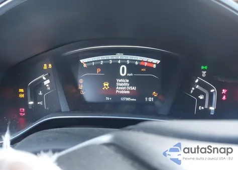 2017 Honda Cr-V Ex-L/Ex-L Navi from USA, damaged, VIN 7FARW1H8XHE018531